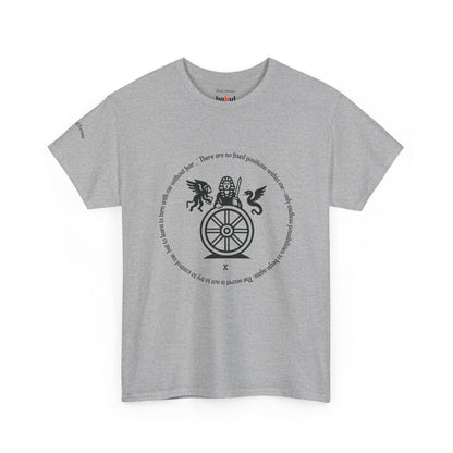 Wheel of Fortune - ArcanaPop T-Shirt – Where Tarot Magic Meets Pop Art