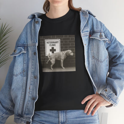 Rebel Graphic Tee - Unisex Heavy Cotton T-Shirt for the Wild at Heart. Rebel Tees, Born to Be Worn