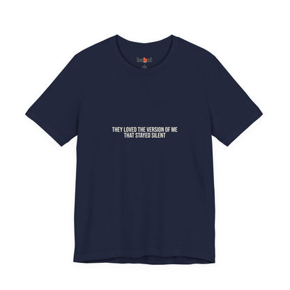 Metamorphosis T-Shirt – From Silence to Flight