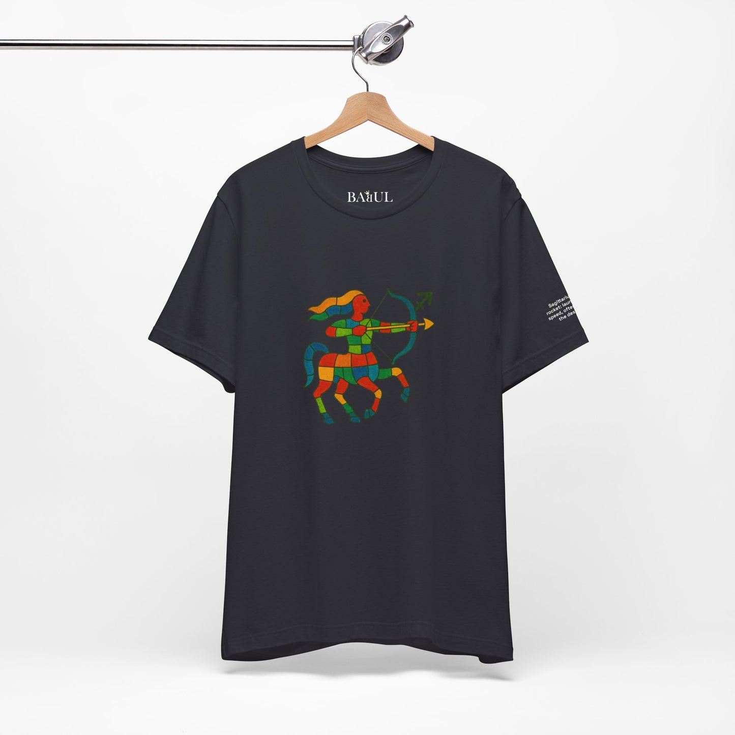 SAGITTARIUS - T-shirt, The Zodiac in Colors