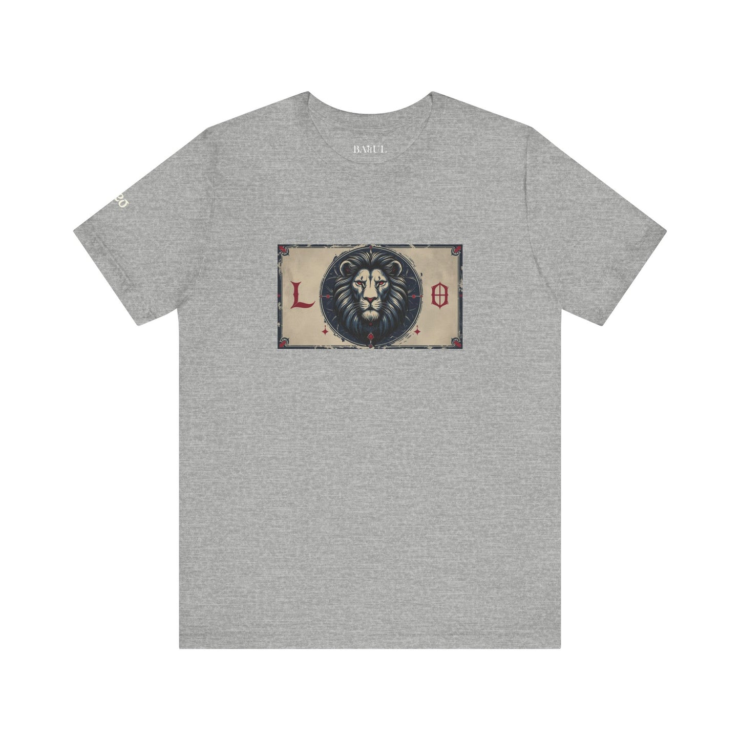 Leo - Gothic Zodiac T-Shirt. Zodiac in the Shadows