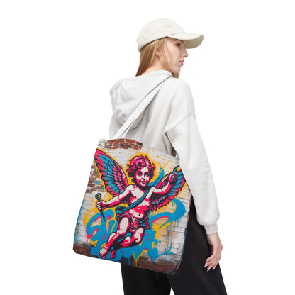 Artistic Surge - Eco-Friendly Canvas Tote Bag - ANGEL