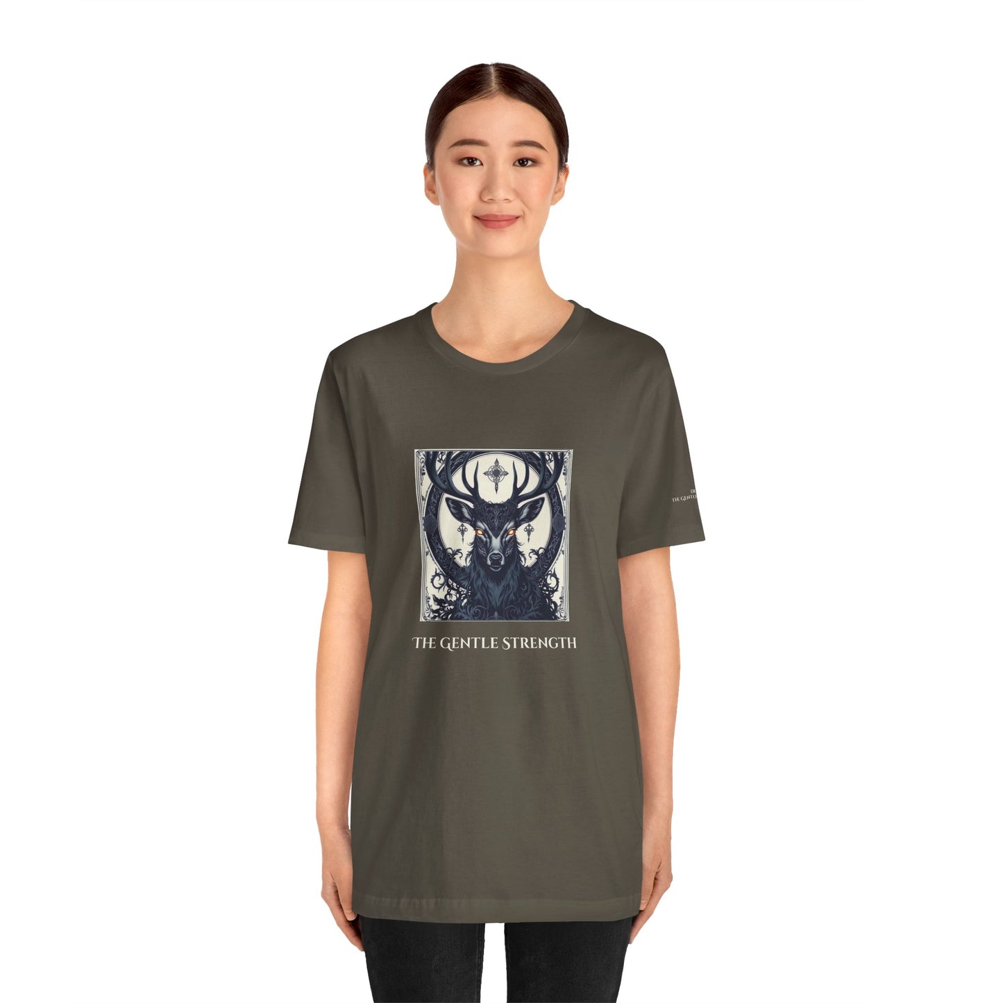 DEER – The Gentle Strength - Magic Animals T-Shirt