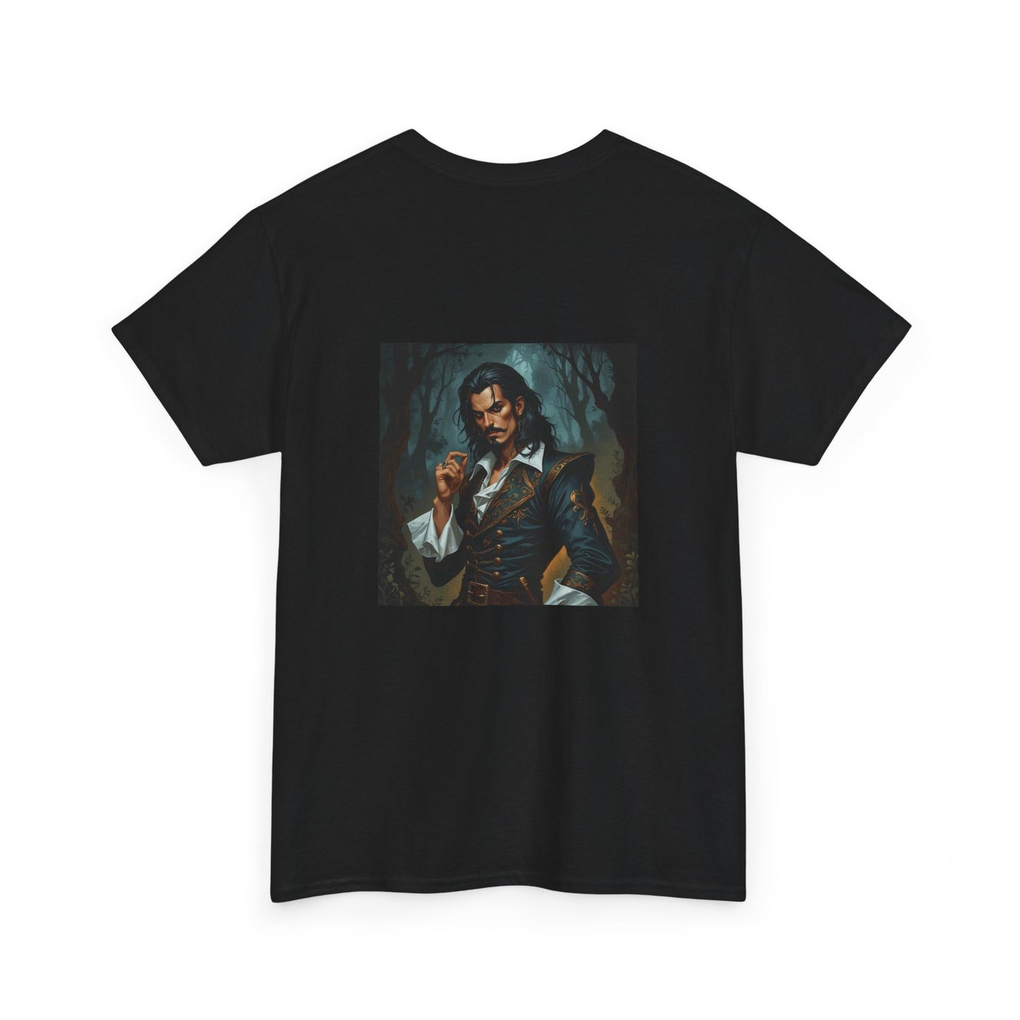 Gothic Fairy Tales Collection Unisex T-Shirt, Captain Hook