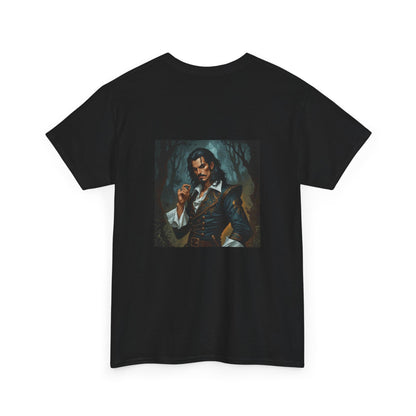 Gothic Fairy Tales Collection Unisex T-Shirt, Captain Hook