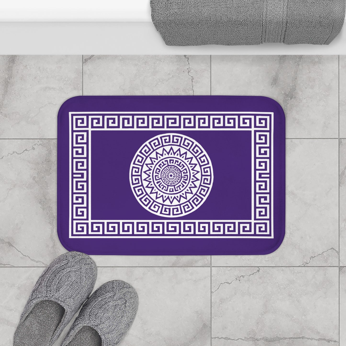 Geometric Bath Mat