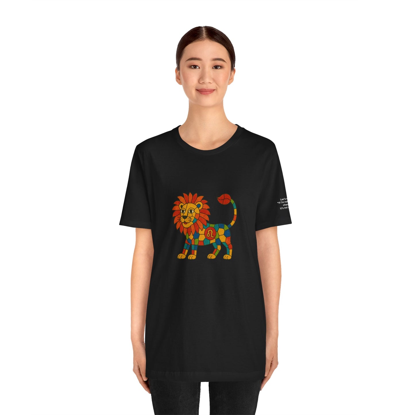 LEO - T-shirt, The Zodiac in Colors