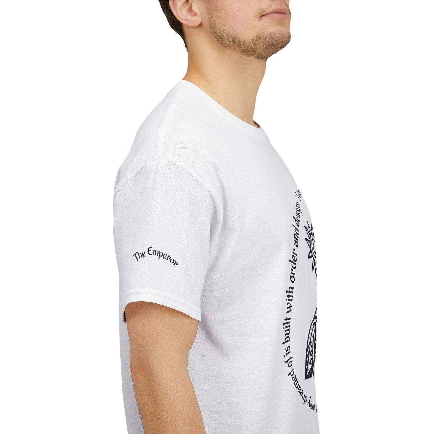 The Emperor - ArcanaPop T-Shirt – Where Tarot Magic Meets Pop Art