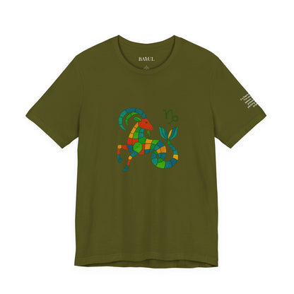 CAPRICORN - T-shirt, The Zodiac in Colors