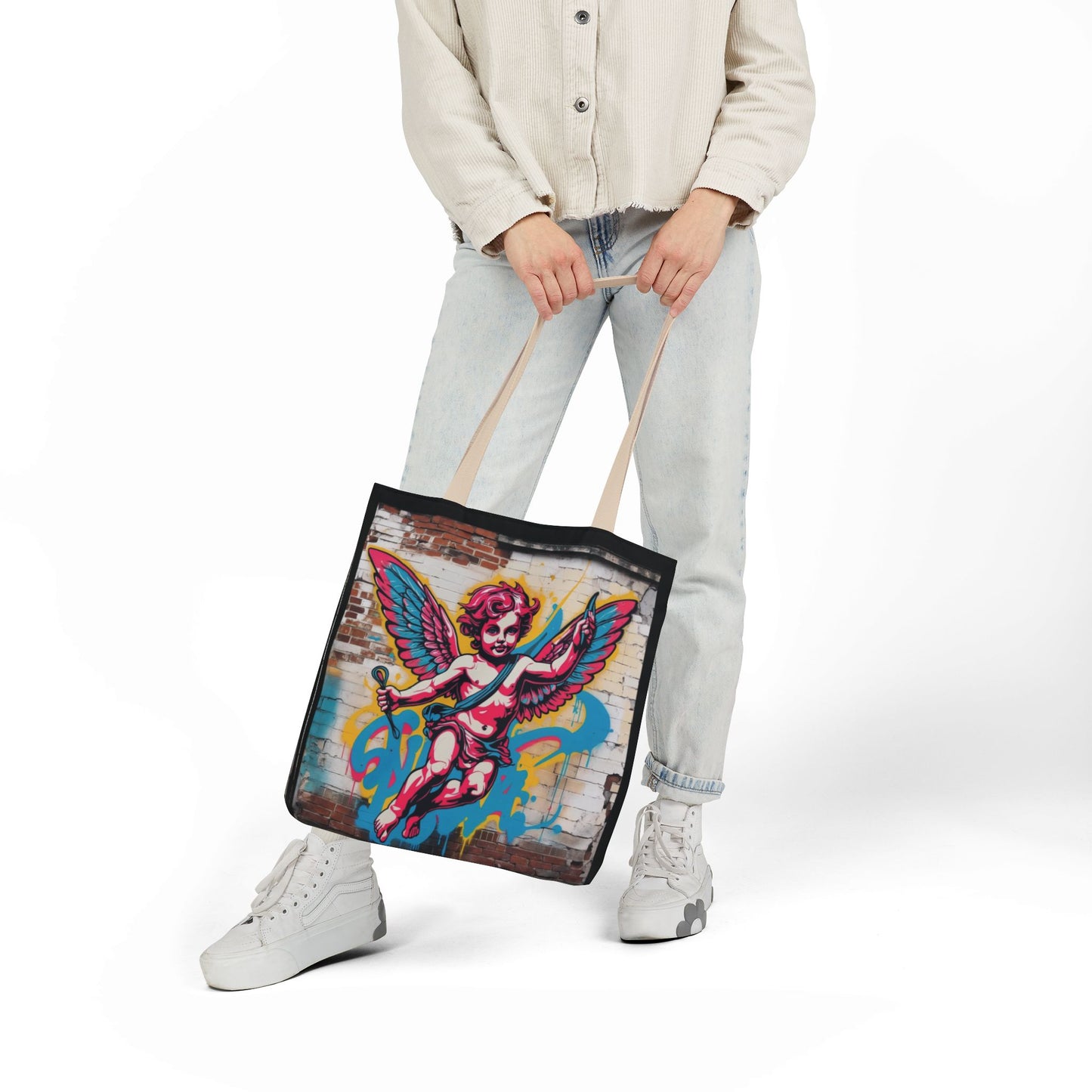 Artistic Surge - Eco-Friendly Canvas Tote Bag - ANGEL