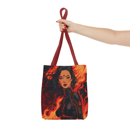 Shizen Tote Bag - Fire