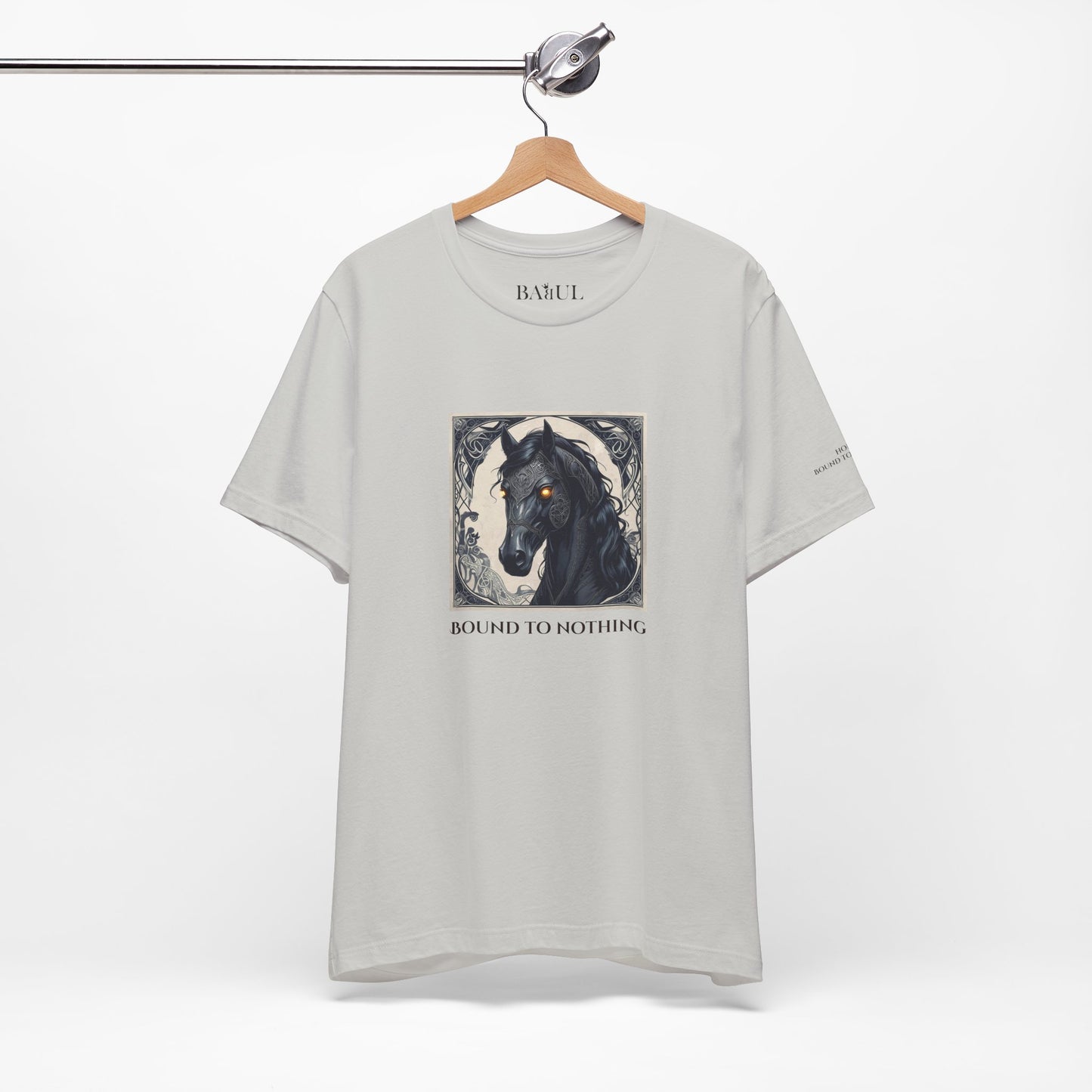 HORSE – Bound to nothing - Magic Animals T-Shirt