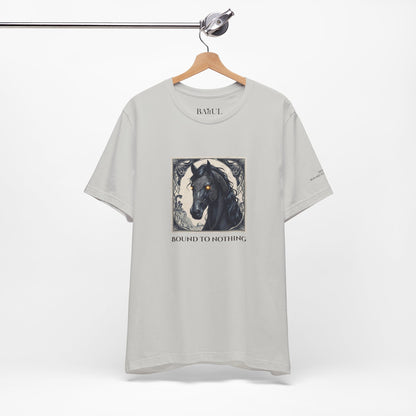 HORSE – Bound to nothing - Magic Animals T-Shirt