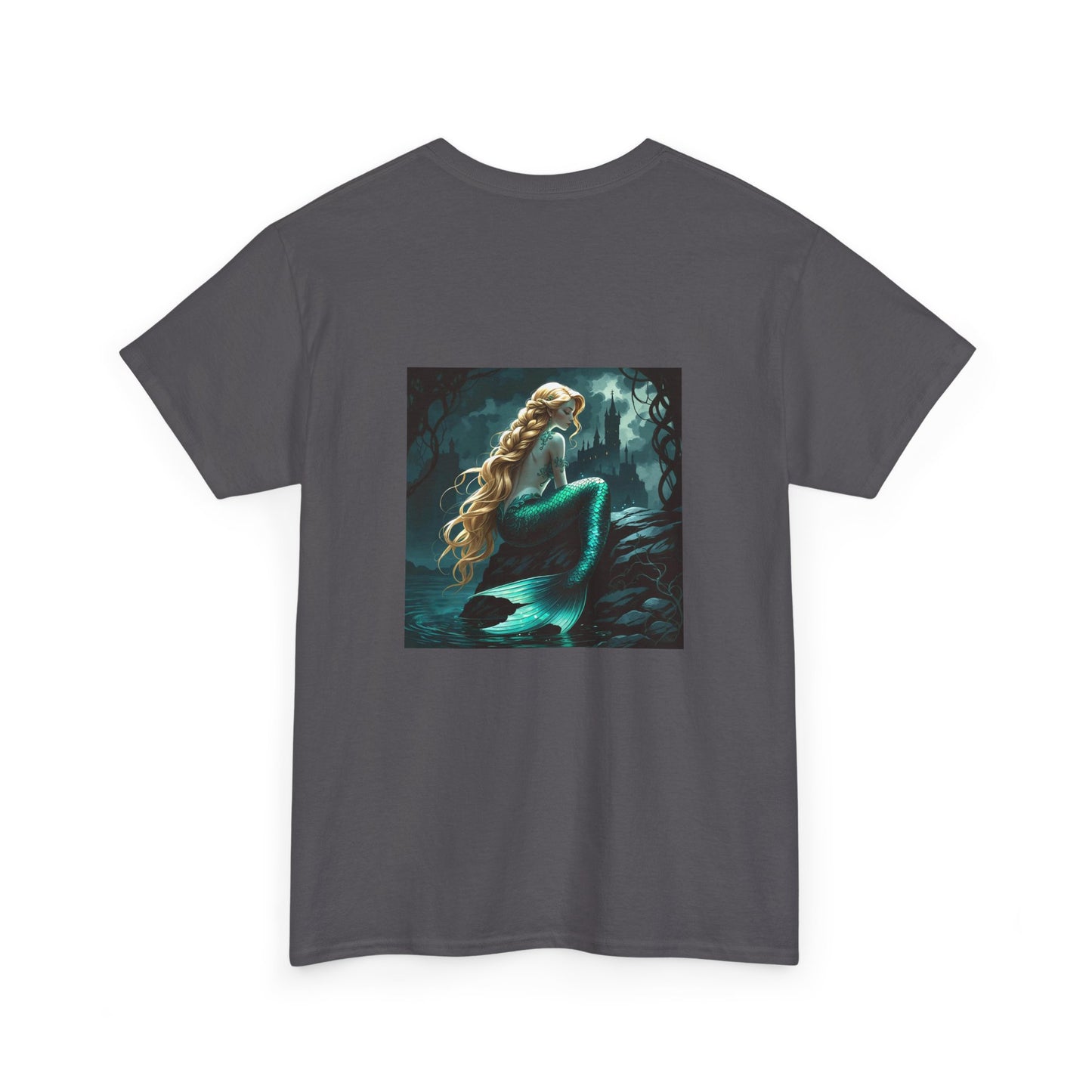 Gothic Fairy Tales Collection Unisex T-Shirt, Little Mermaid