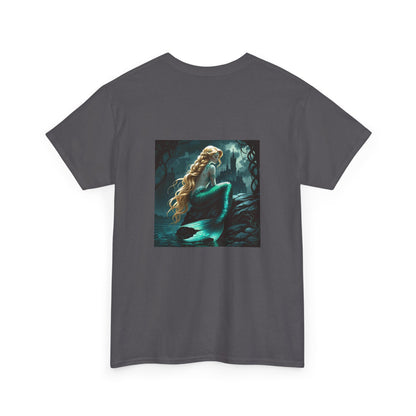 Gothic Fairy Tales Collection Unisex T-Shirt, Little Mermaid
