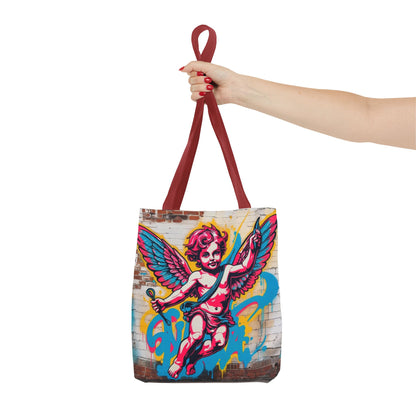 Artistic Surge - Eco-Friendly Canvas Tote Bag - ANGEL
