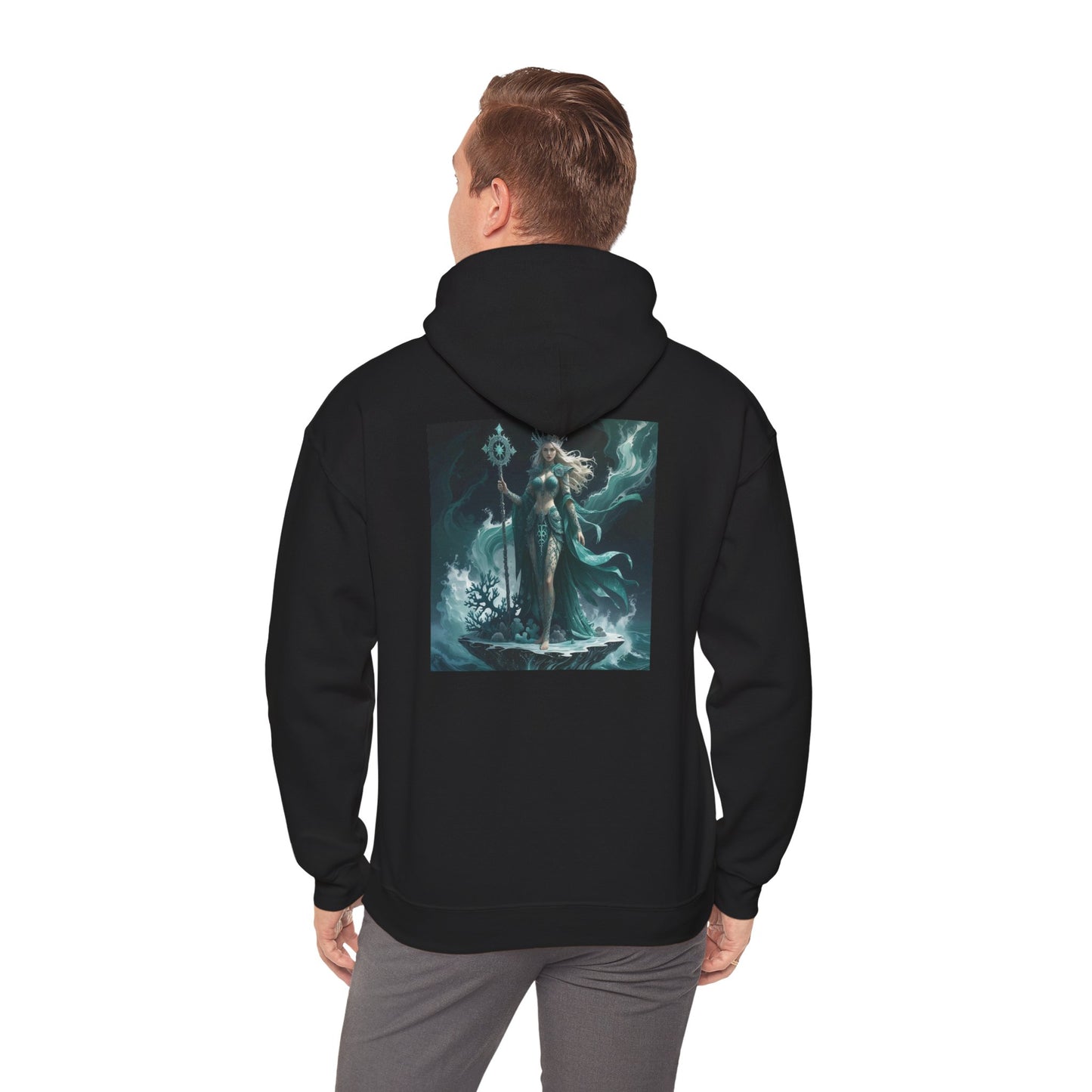 Dark Myths Sweatshirt – Greek Deities, Gothic Fantasy - Oceanids