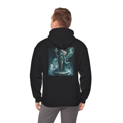 Dark Myths Sweatshirt – Greek Deities, Gothic Fantasy - Oceanids