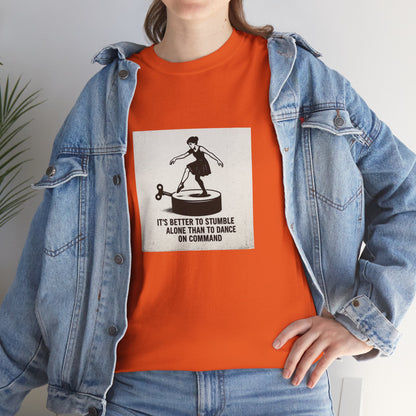 Rebel Graphic T-Shirt – Bold Unisex Heavy Cotton Tee for Free Spirits & Rule Breakers Dare to stand out. This rebel tee is made for the wild at heart, the misfits, and the unapologetically bold. Rebel Tees – Born to Be Worn, Built to Be Noticed.