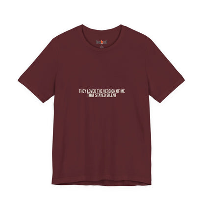Metamorphosis T-Shirt – From Silence to Flight