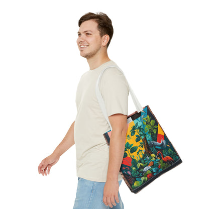 Artistic Surge - Eco-Friendly Canvas Tote Bag - NATURE