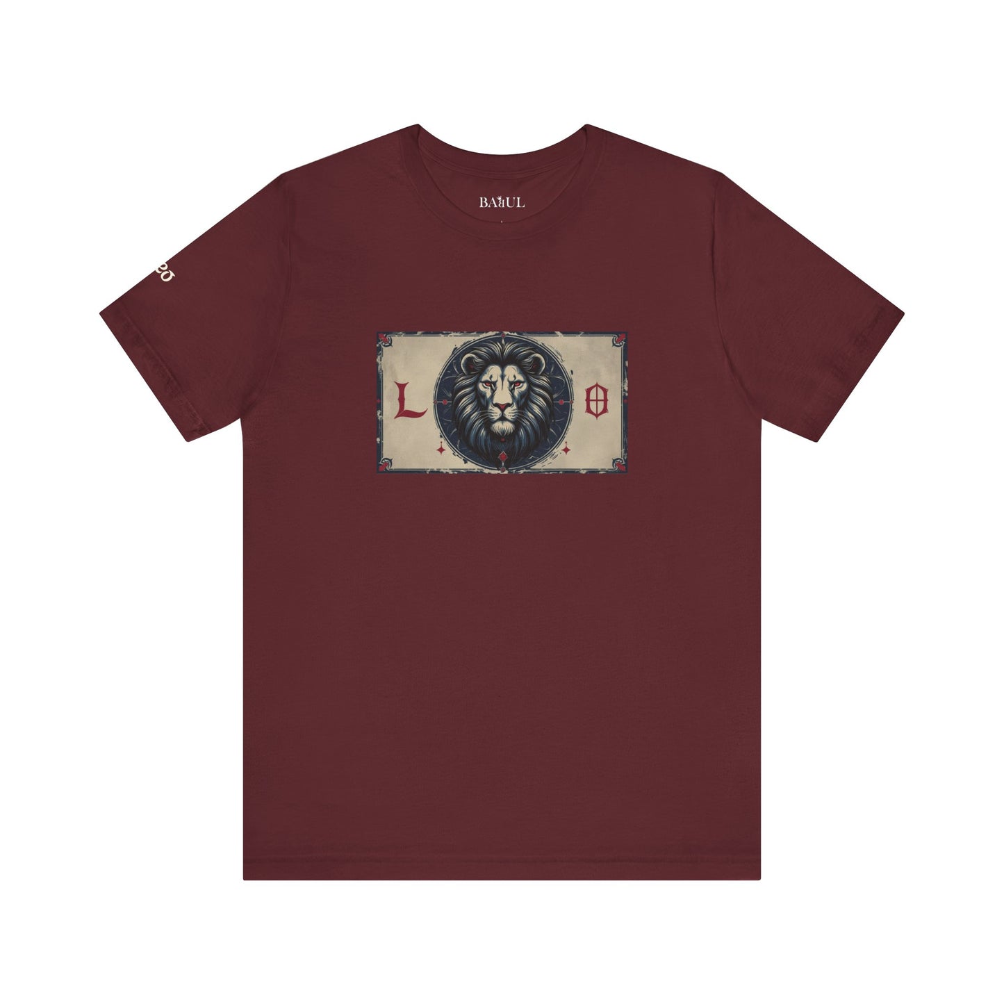 Leo - Gothic Zodiac T-Shirt. Zodiac in the Shadows
