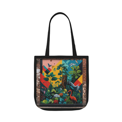 Artistic Surge - Eco-Friendly Canvas Tote Bag - NATURE