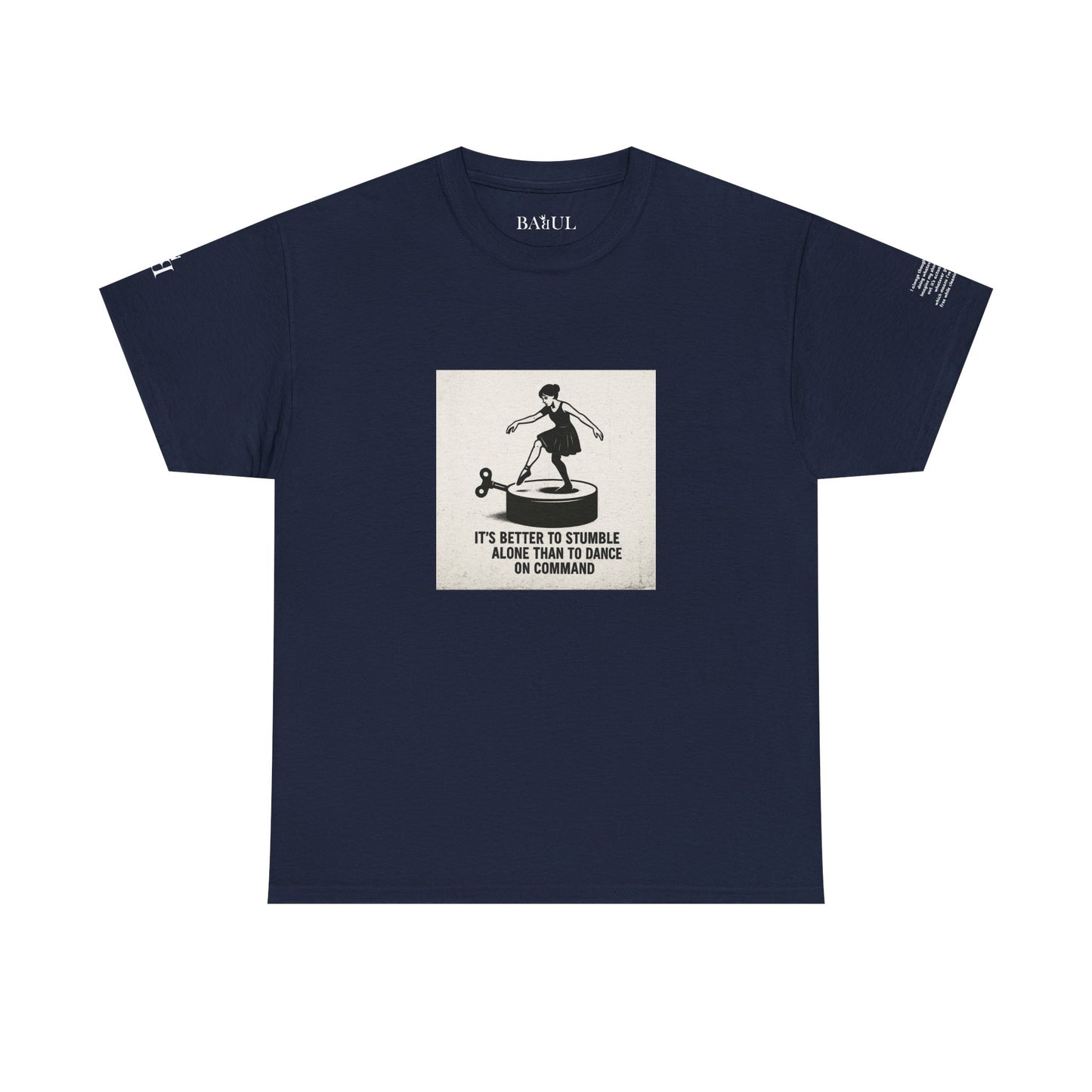 Rebel Graphic T-Shirt – Casual Graphic T-Shirt for the Wild at Heart