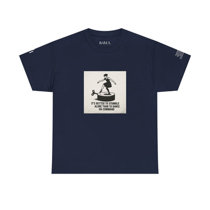 Rebel Graphic T-Shirt – Casual Graphic T-Shirt for the Wild at Heart