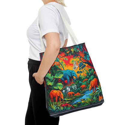 Artistic Surge - Eco-Friendly Canvas Tote Bag - ECOLOGY