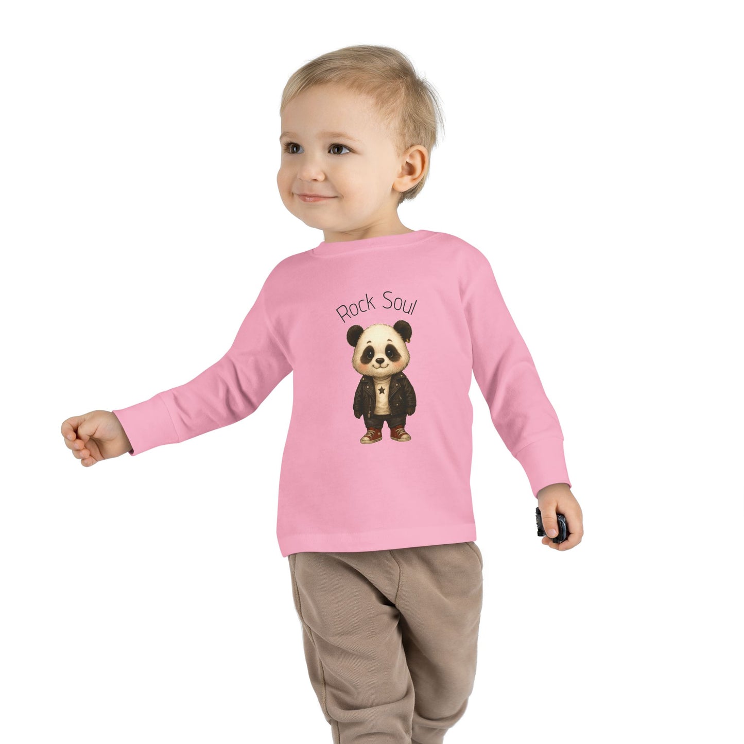 Rock Soul Kids Tees - Panda - Sweet Animals with a Rebel Beat
