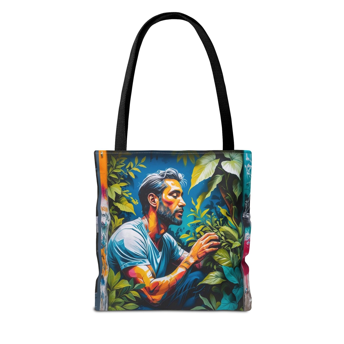 Artistic Surge - Eco-Friendly Canvas Tote Bag - LOVE FOR NATURE