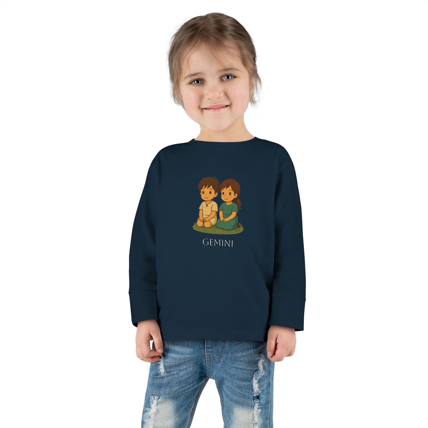 Zodiac Dreams Long Sleeve Tee - Gemini