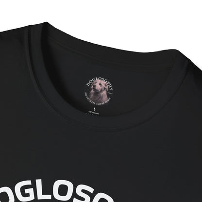 Doglosophy  Unisex Softstyle T-Shirt - "The Best Things in Life" Design