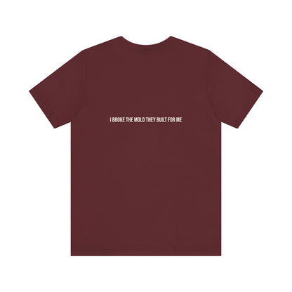 METANOIA T-Shirt – From Silence to Flight (Reverse)