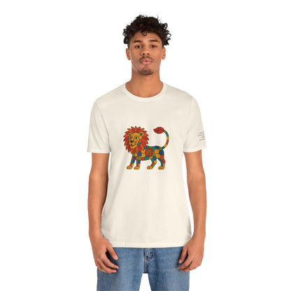 LEO - T-shirt, The Zodiac in Colors