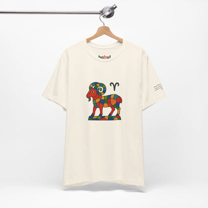 ARIES - T-shirt, The Zodiac Signs According to Saint Phalle