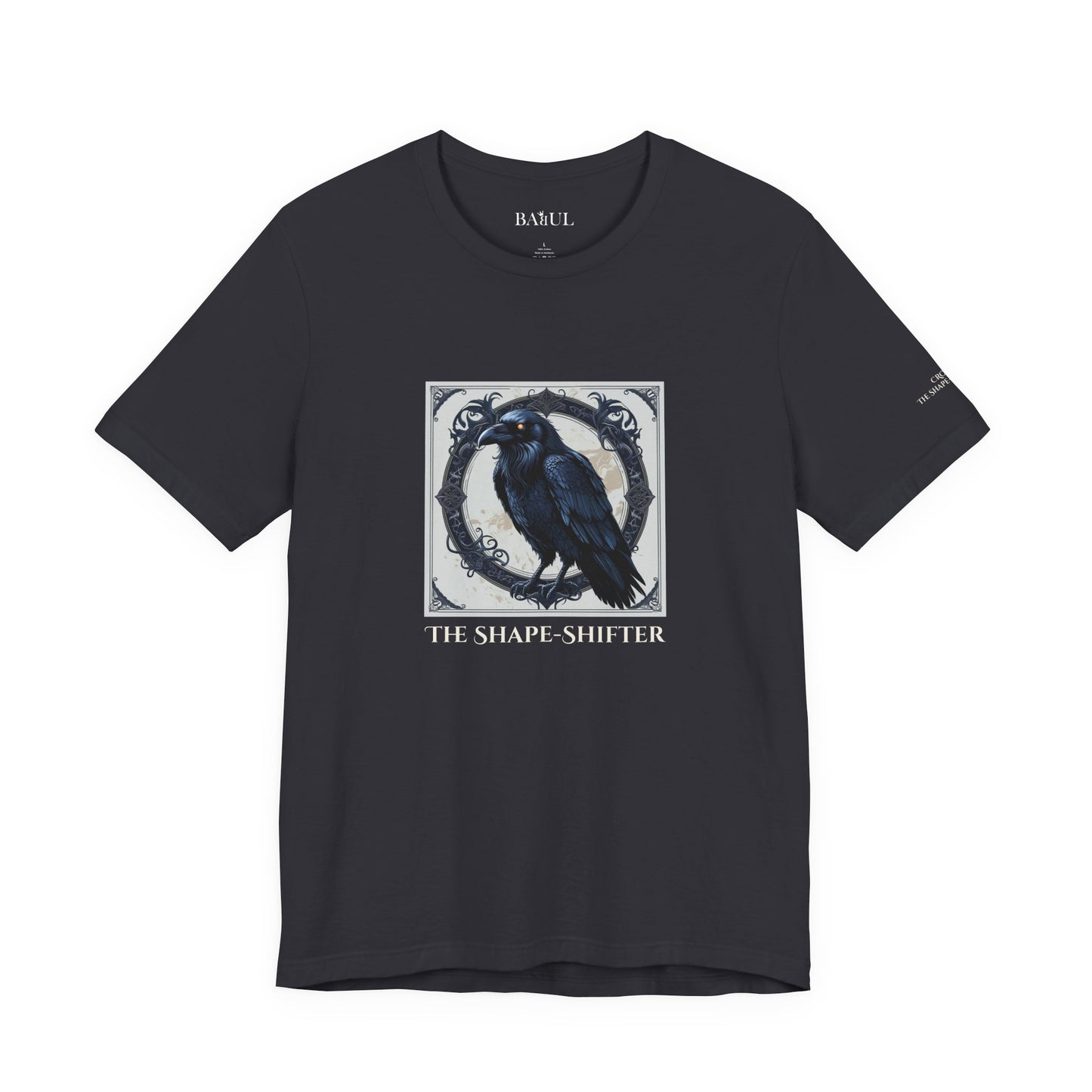 CROW – The Shape-Shifter - Magic Animals T-Shirt