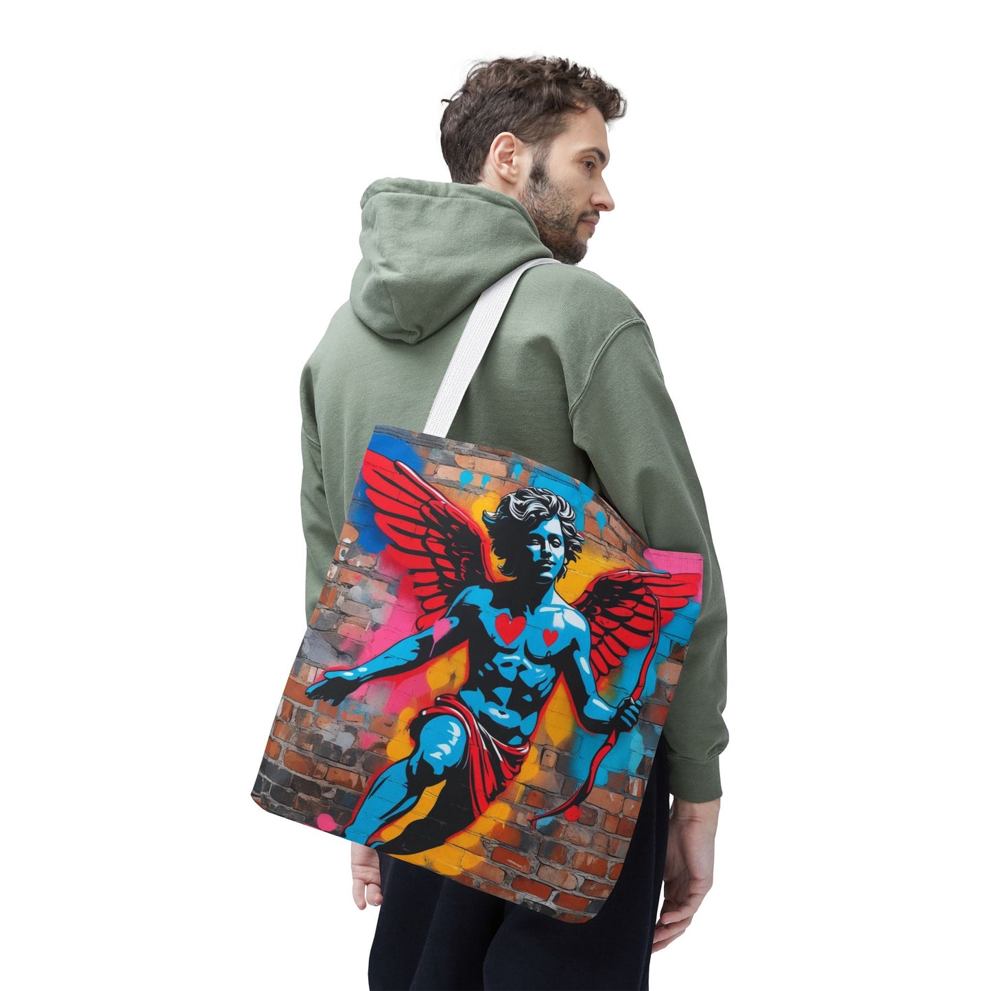 Artistic Surge - Eco-Friendly Canvas Tote Bag - CUPID