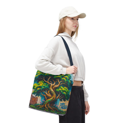Artistic Surge - Eco-Friendly Canvas Tote Bag - OOPS TREE