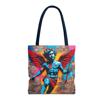 Artistic Surge - Eco-Friendly Canvas Tote Bag - CUPID