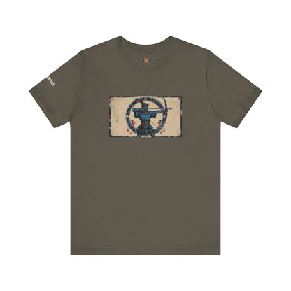 Sagittarius - Gothic Zodiac T-Shirt. Zodiac in the Shadows