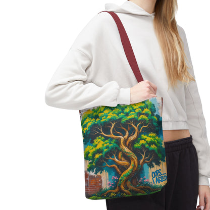 Artistic Surge - Eco-Friendly Canvas Tote Bag - OOPS TREE