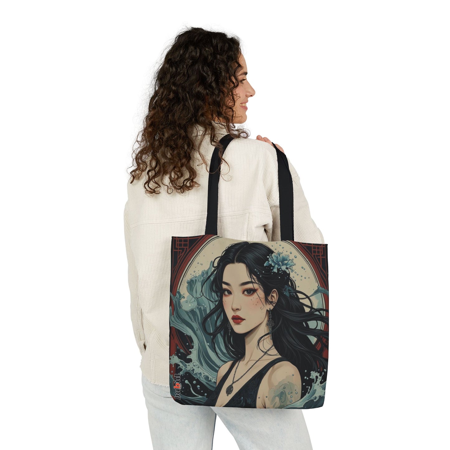 Shizen Tote Bag - Water