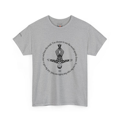 The Hanged Man - ArcanaPop T-Shirt – Where Tarot Magic Meets Pop Art