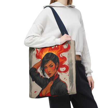 Shizen Tote Bag - Fire