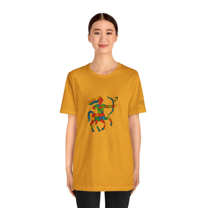 SAGITTARIUS - T-shirt, The Zodiac in Colors