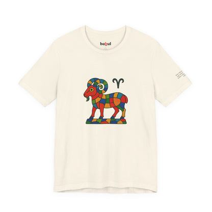 ARIES - T-shirt, The Zodiac Signs According to Saint Phalle