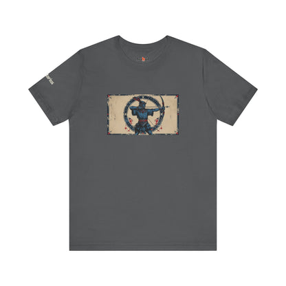 Sagittarius - Gothic Zodiac T-Shirt. Zodiac in the Shadows