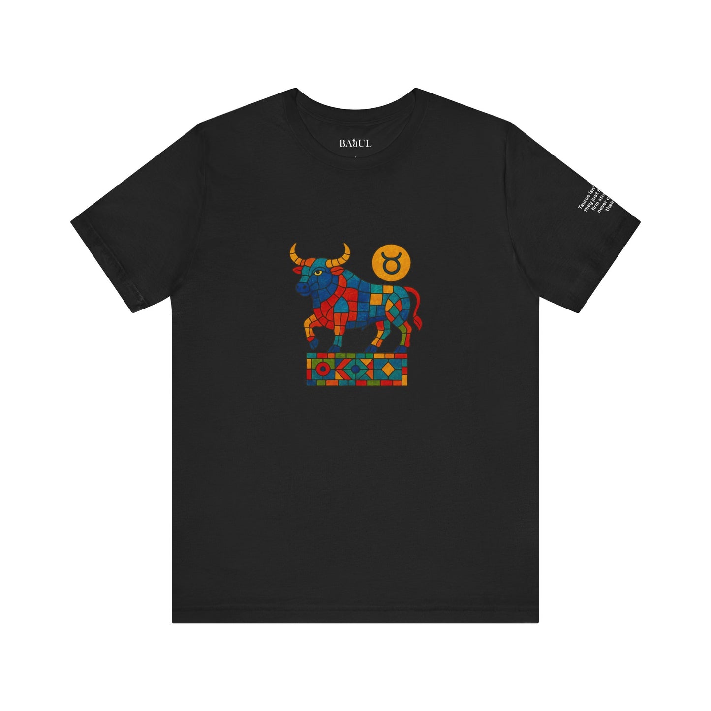 TAURUS - T-shirt, The Zodiac in Colors